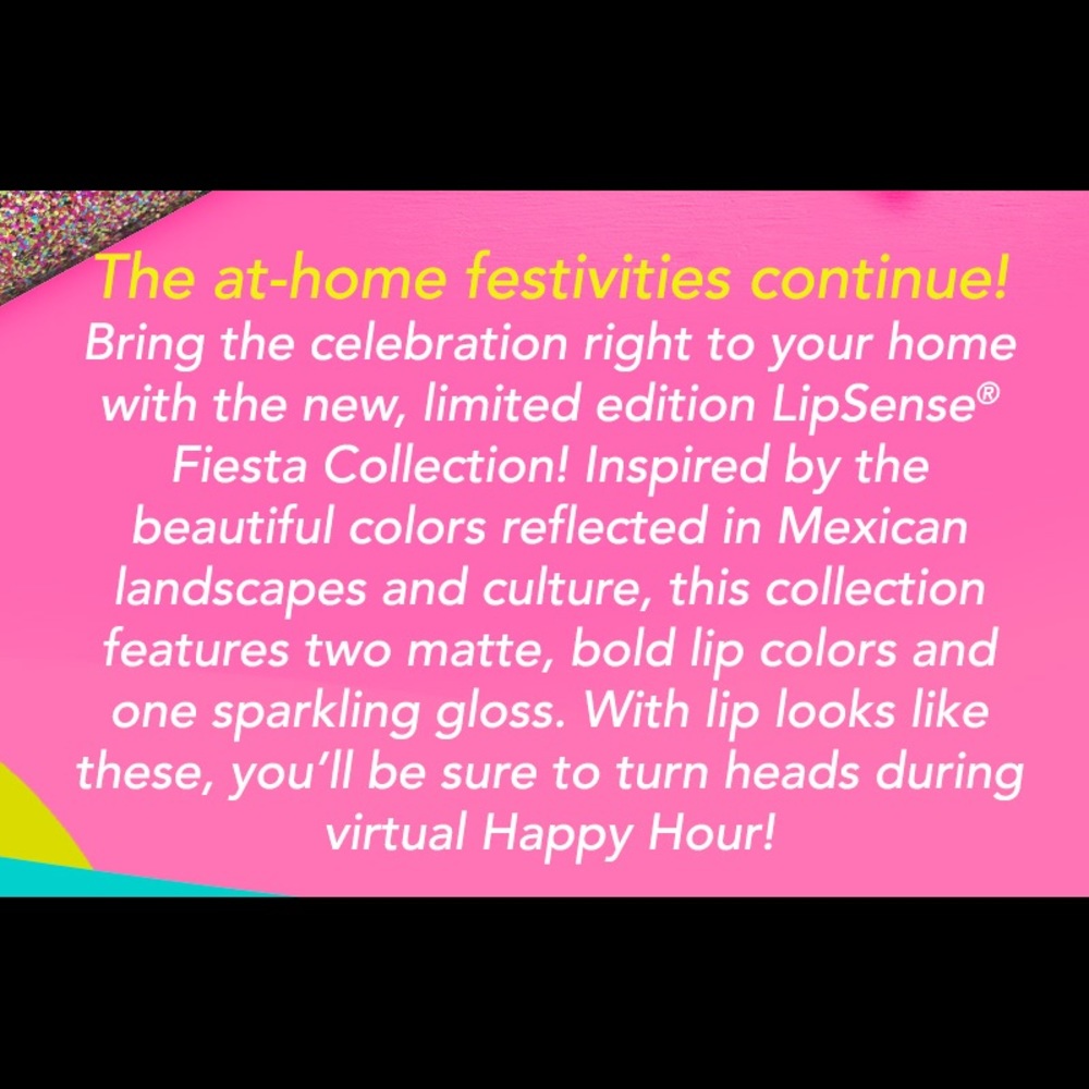LipSense Fiesta Collection - Picture 5 of 7